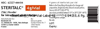 NOV-RA-REG-STERITALC Final Vial Label 4g_EN.jpg Steritalc 4g vial label - NOV RA REG STERITALC Final Vial Label 4g EN